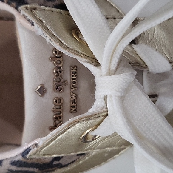 Kate Spade Sneakers Size 8.5 - Picture 4 of 4